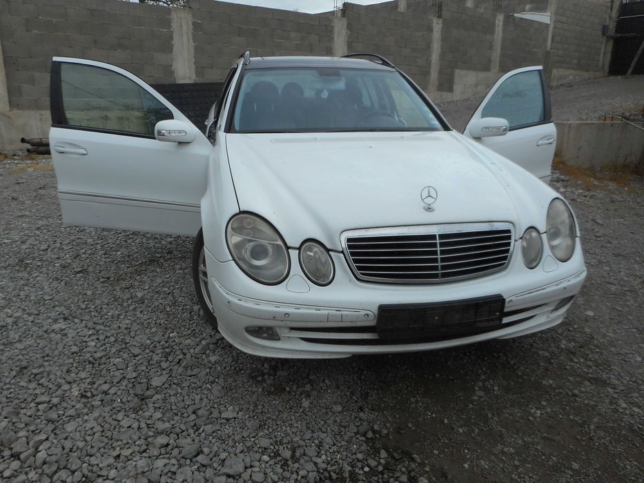Мерцедес E 280 CDI 190 коня На Части
