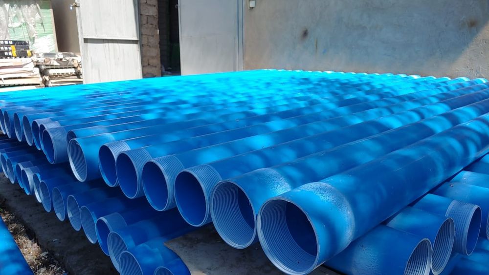 Обсадная труба ПВХ 125