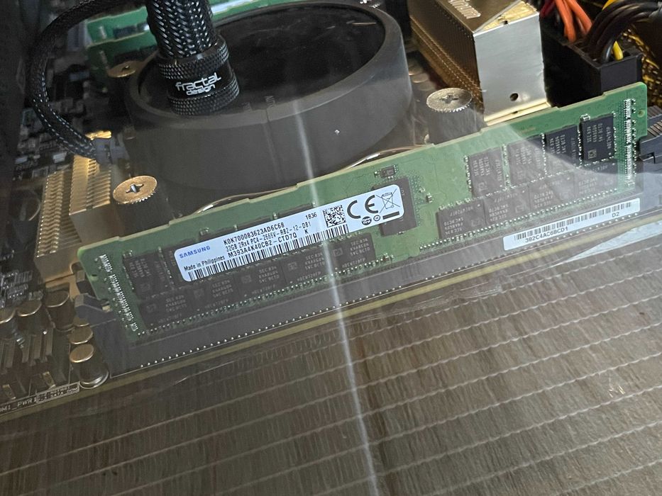 Workstation RTX 3090 Asus Z10-PE D8 WS  XEON E5 2697V4 DDR4 2666 128GB