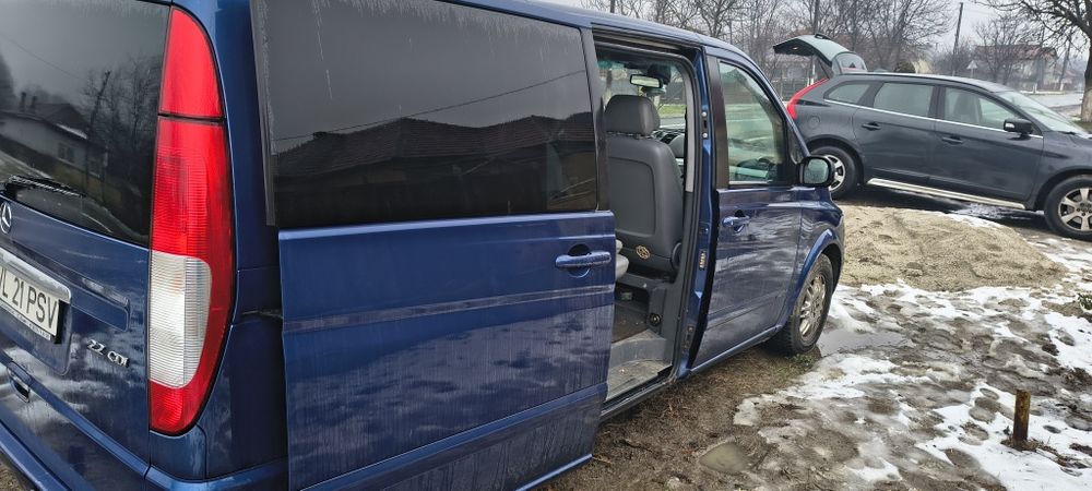Mercedes Viano 2008 , 6+1
