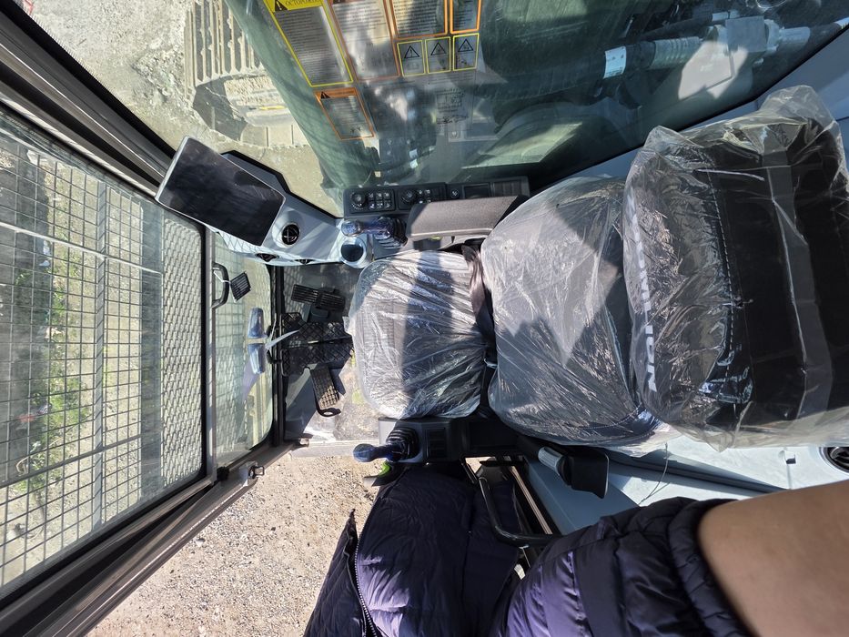 ZE335G Ekskavator -214 kVT, 33.5 tonna, Cummins 6 - porshinli dvigetel