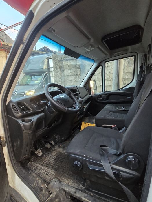Iveco daily euro 5 avariat motor 2.3