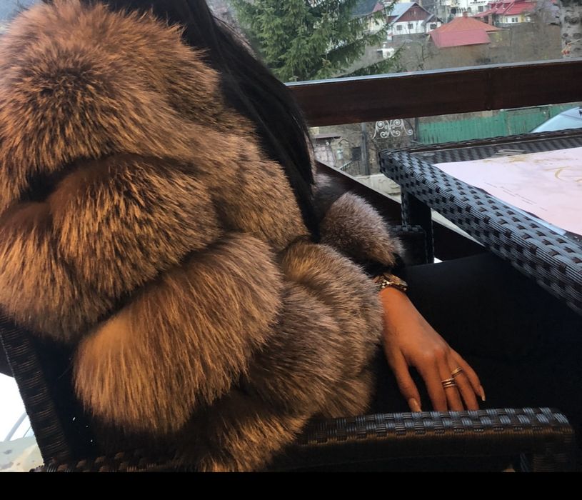 Blana de vulpe argintie