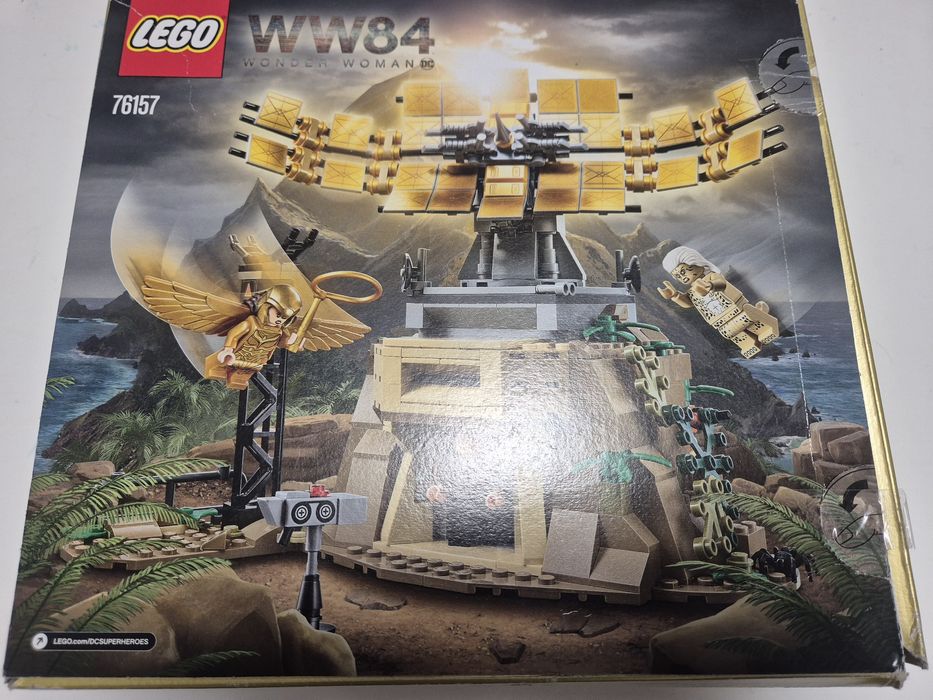 Lego wonder woman Super Heroes 76157