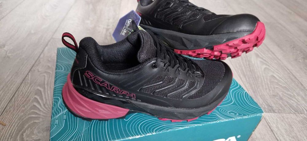 Adidas dama SCARPA 37 rush salewa salomon mammut trail running dynafit