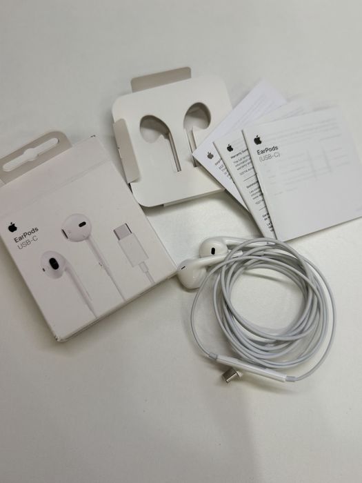 проводные наушники Apple EarPods USB-C