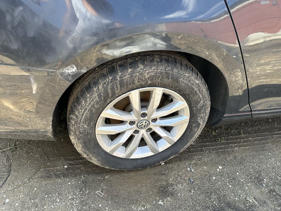 Roti Vara Vw Passat B8 215 60 16 Bridgestone Turanza originale aliaj jante 215 55 17