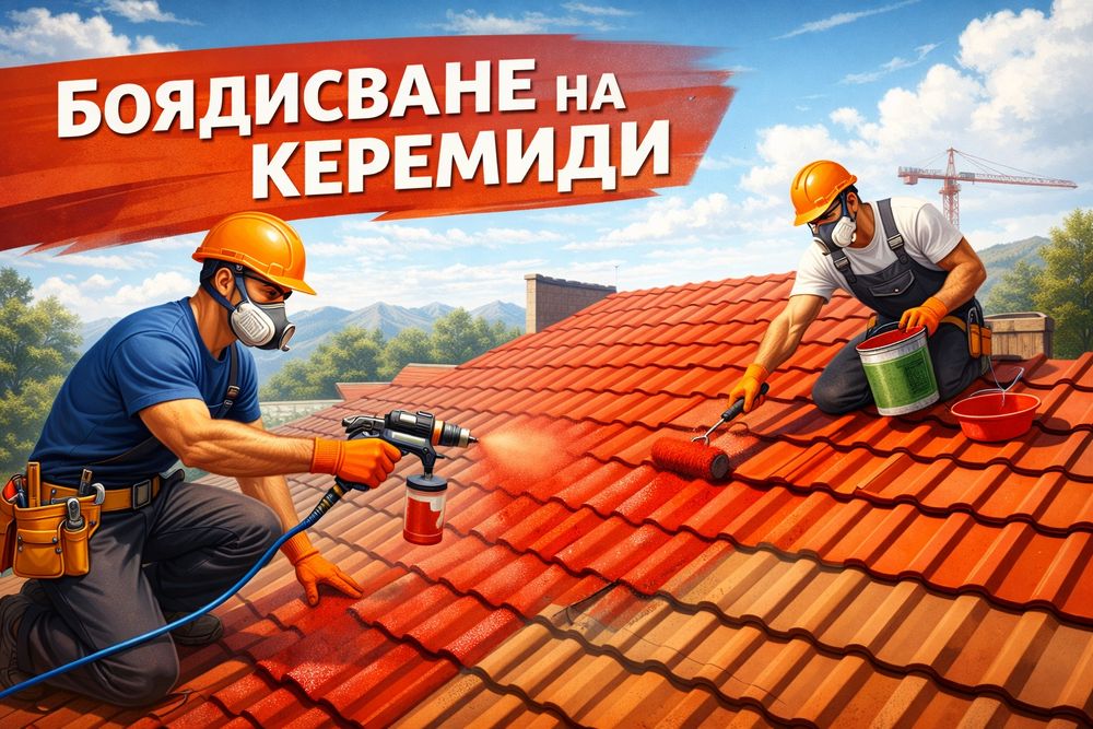 Боядисване на Покриви Боядисване на Ламарина