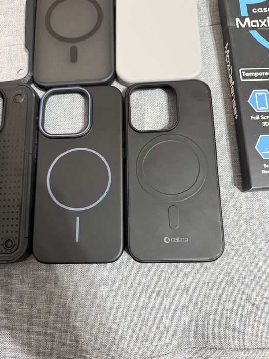 Pachet Huse si accesori iphone 15 pro + huse airpods pro 2