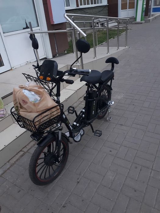 Продам электронный велосипед