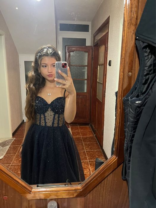 Дълга официална рокля