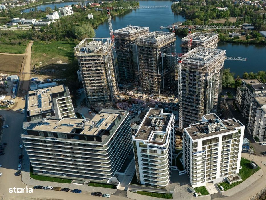 Vanzare apartament 3 camere dezvoltare noua ONE LAKE CLUB — fotografia 1