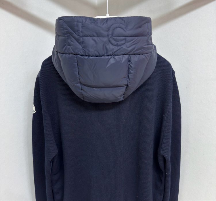 Geaca hanorac  Moncle’rr  Padded Wool Zip-Up Hoodie s m I xl