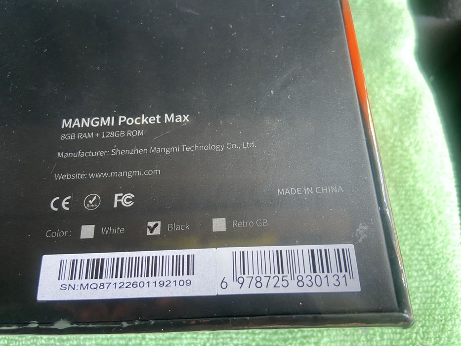 Consola ,Mangmi Pocket Max ,nouă în cutie,