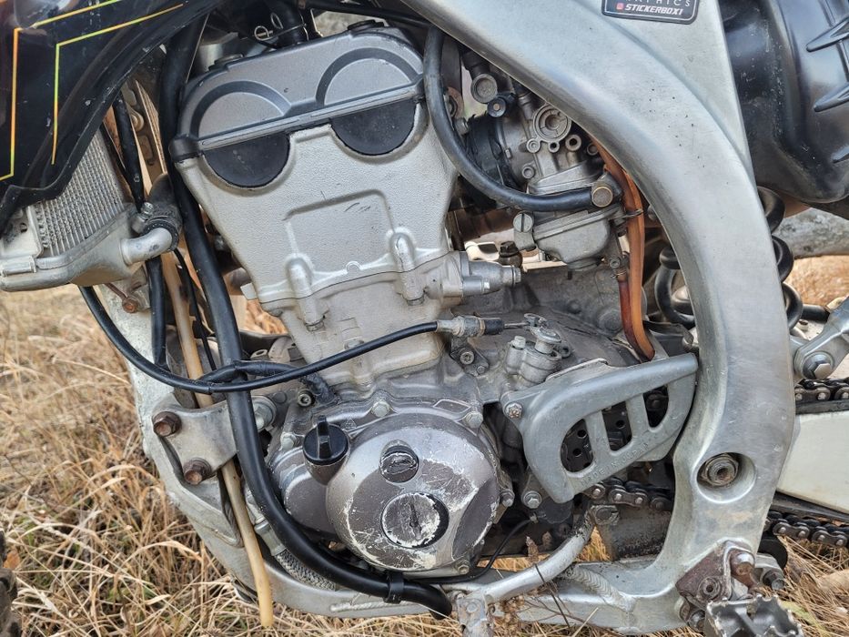 Yamaha yz250f 2009 (yzf 250)