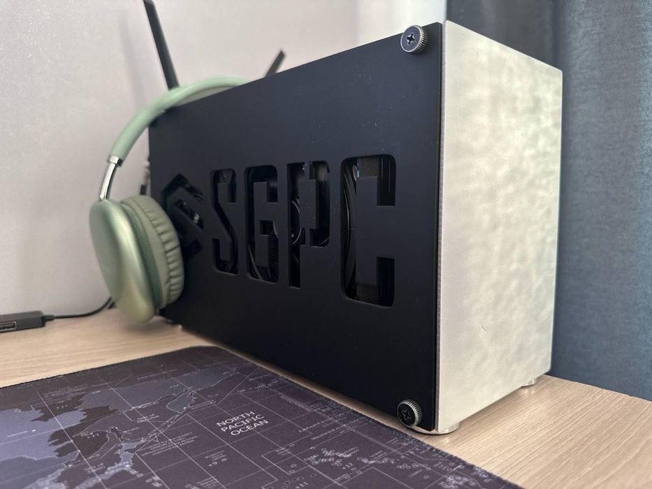 Игровой блок mini ITX