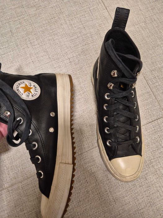 Кожени кецове Converse 39 номер