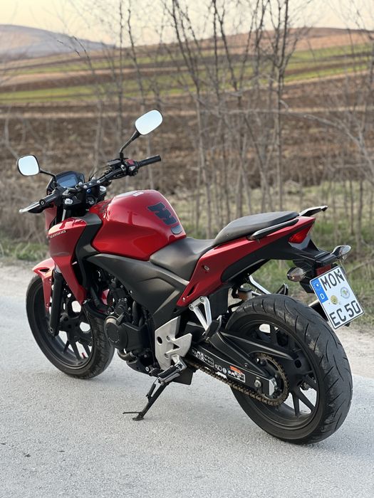 Vand Honda CB500F 2015 ABS  A2