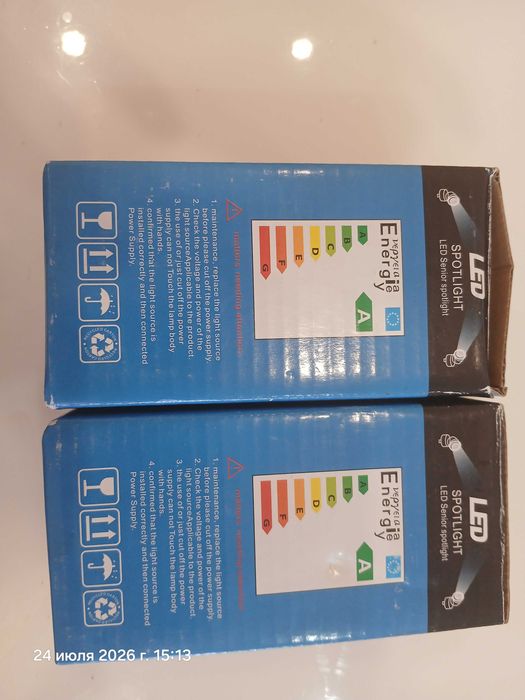 Новые LED светильники