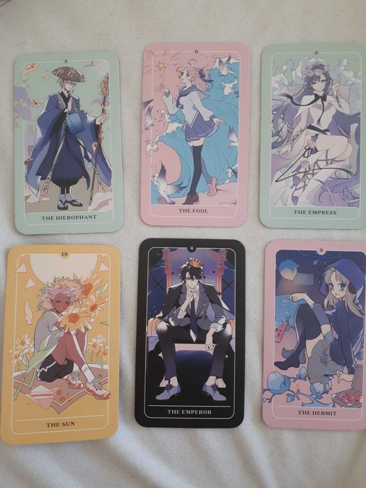 Карти Таро ANIME Tarot