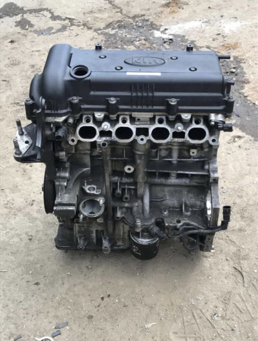 Двигатель Киа Рио 1,6 масложор