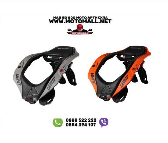 Leatt Яка 5.5 Grey/Orange