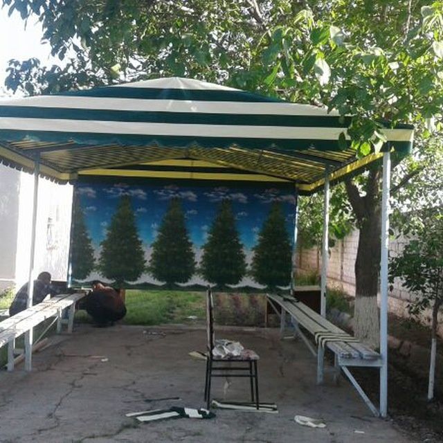 Банер и банер тенти установки киламиз