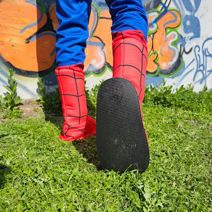 Costum Spiderman Barbati Muschi Super Erou Premium