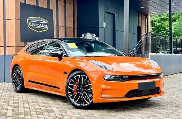 Zeekr 001 super sport