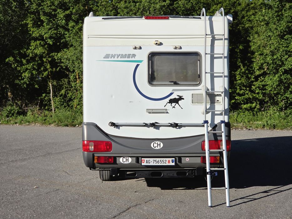 Кемпер Hymer B544