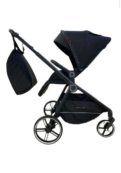 Коляска прогулочная New Lux