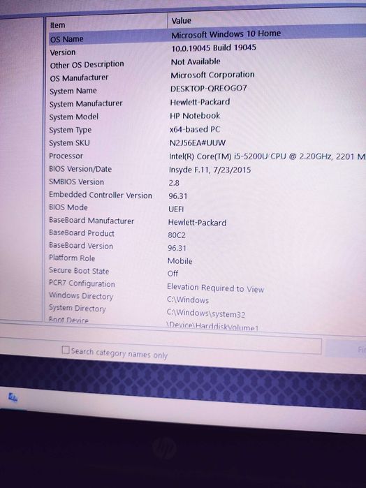 Vand Lenovo Ideapad 110-15ACL