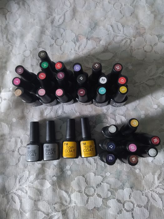 Продам набор гел- лак