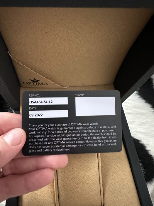 Ceas barbati Optima Morano Sport Valjoux Automatic, Sapphire