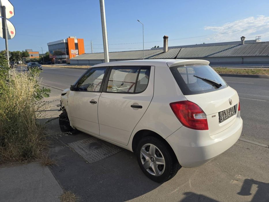 Skoda Fabia 1.4 TDI на части