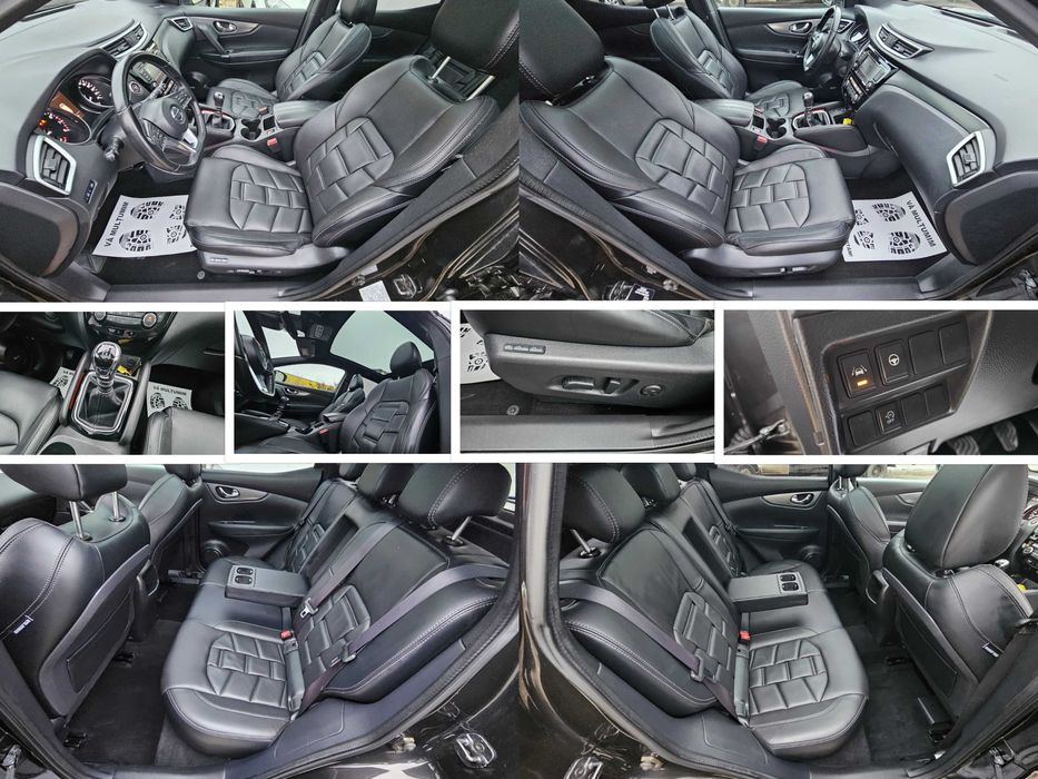 Nissan Qashqai TEKNA Plus 1.3 Dig-T 160cp 2019 Manual FULL Impecabila