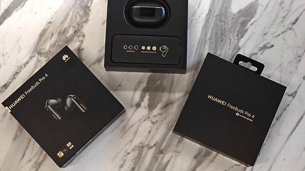 Новый Huawei FreeBuds Pro 4 • Наушники •