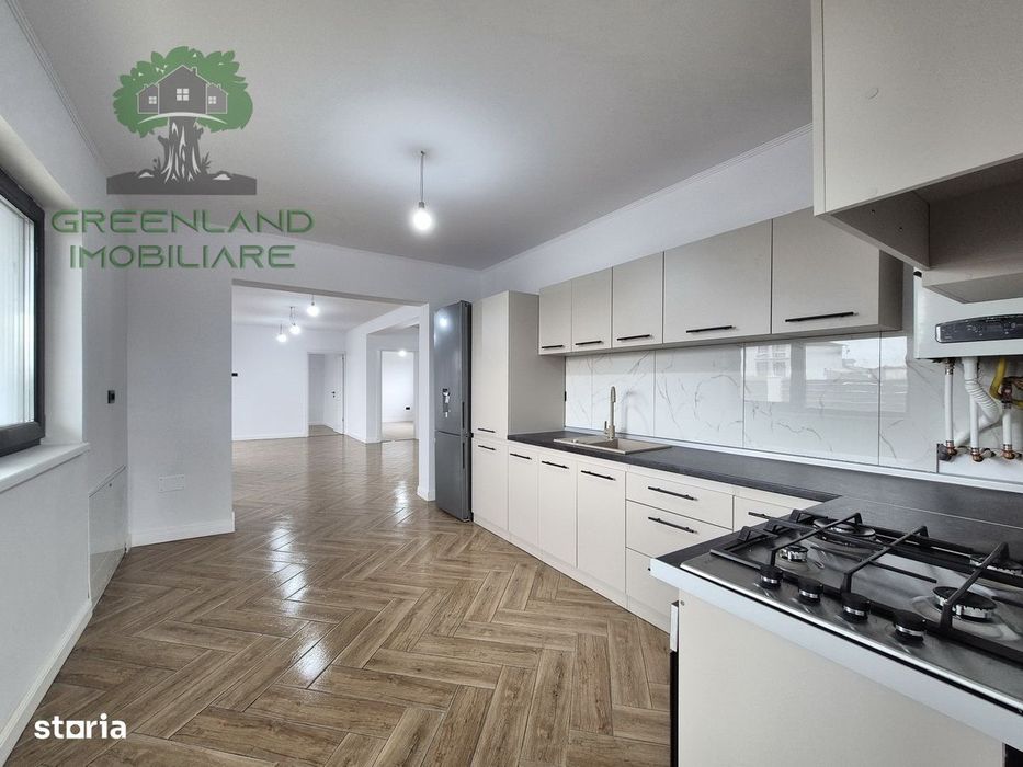 CASA PARTER 4 camere, 2 bai, 108mp, teren 400mp, Miroslava-Vorovesti