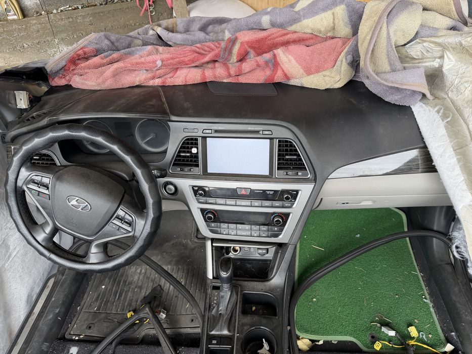 Разбор соната лф hyundai sonata lf