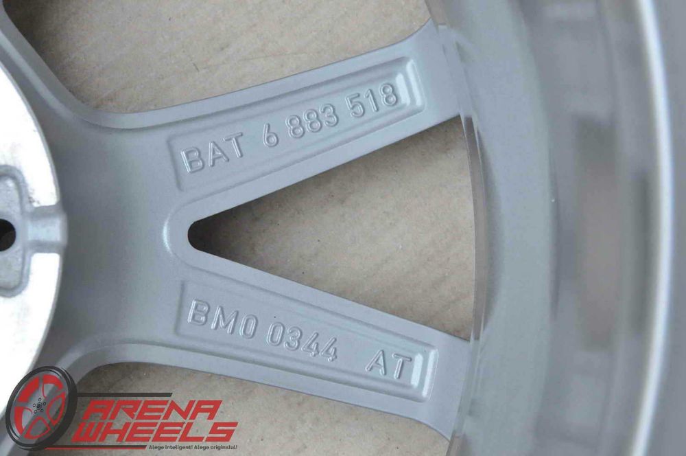 Roti Iarna 17 inch Originale BMW Seria 3 G20 G21  225/50 R17 Runflat