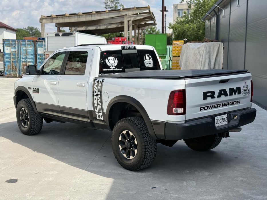 Dodge ram power wagon 6.4
