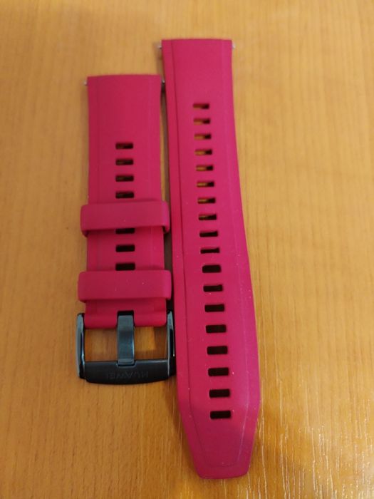 Curea de silicon Huawei de 22 mm originala