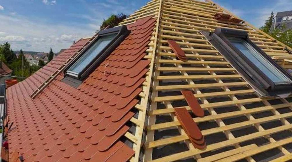Tigla Metalica si Ceramica