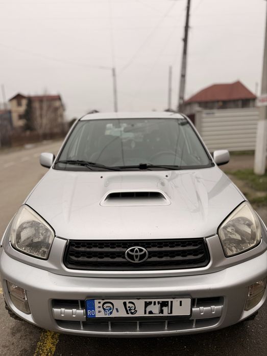 TOYOTA RAV4 2.0 D4d OffRoad 4x4 Navigatie vanatoare consum mic