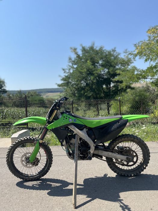 Kawasaki kxf250 2012