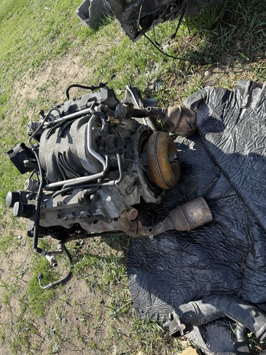 Мерседес w210 лупарик 112 мотор