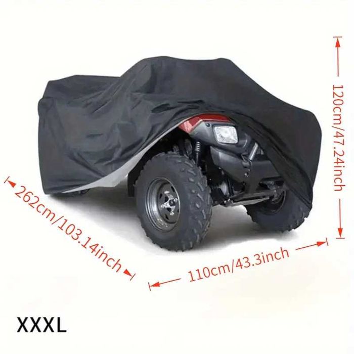 Prelata husa motocicleta scuter ATV UTV Oxford S M L XL 2XL 3XL 4XL