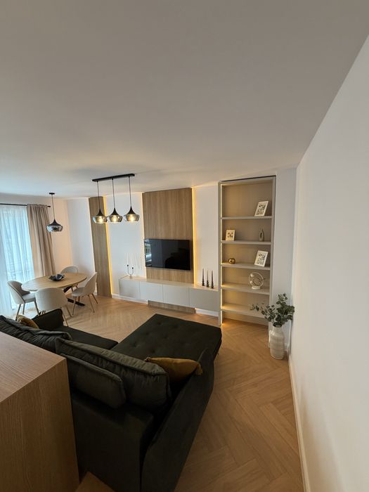 Apartament 2 camere - complet mobilat si utilat