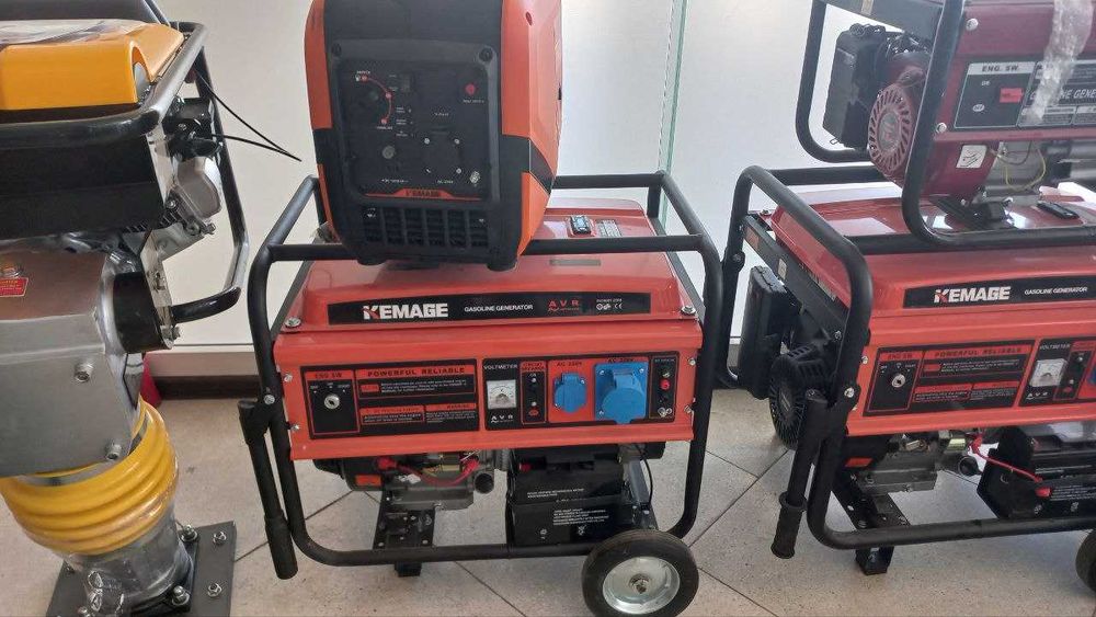 Generator Dvijok arenda   (dvijok ijaraga) бензин 2 фаза статерли