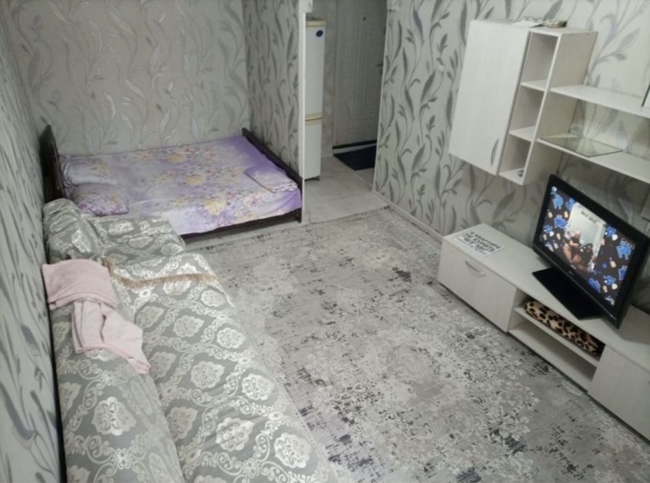 По часам/ квартира в центре. Батыс 2. 8 мкр. 5 мкр